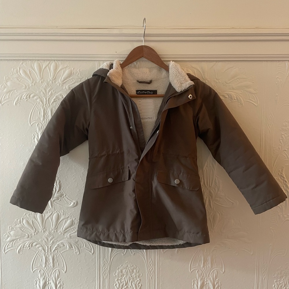 Super cute! Minymo coat for kids